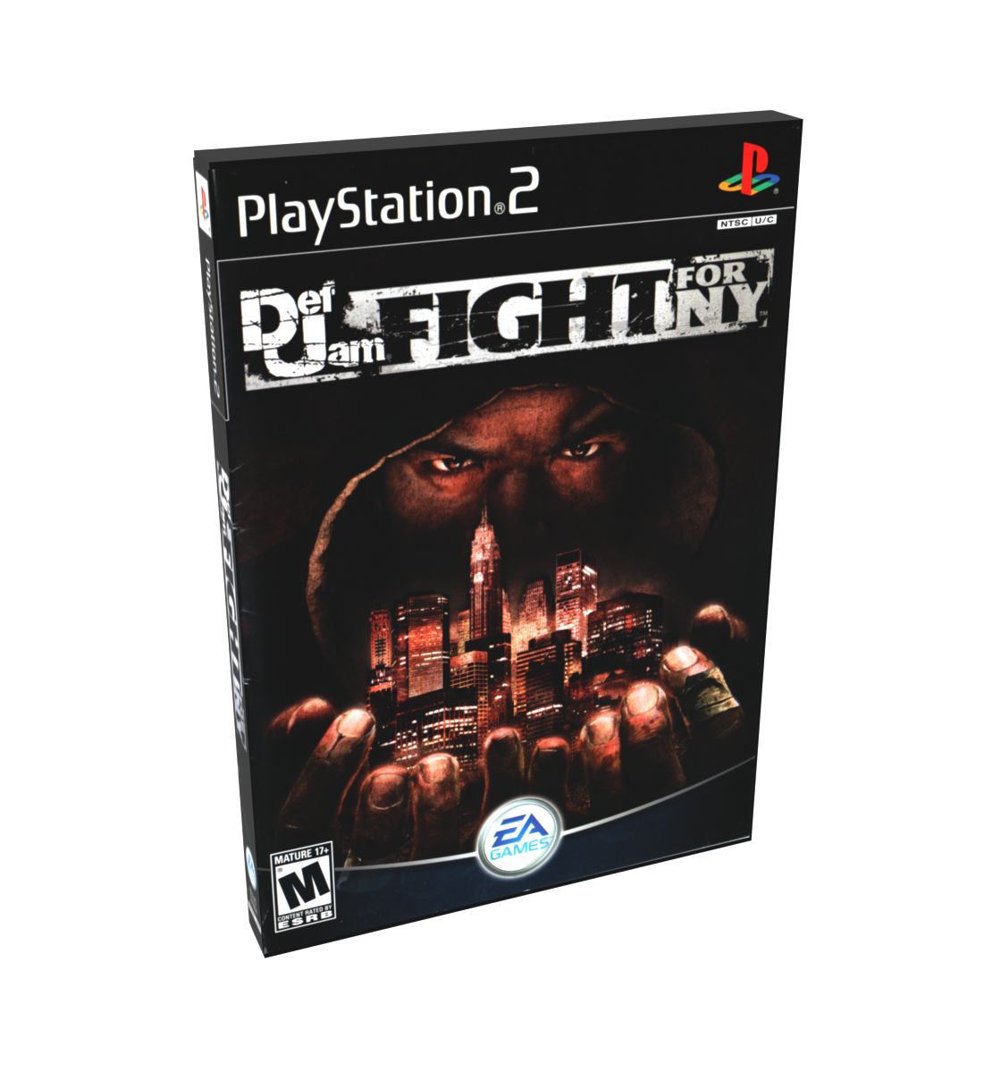Def Jam Fight for NY | NTSC | Playstation 2 | PS2 | En | Reproduction Case and Booklet - NO GAME