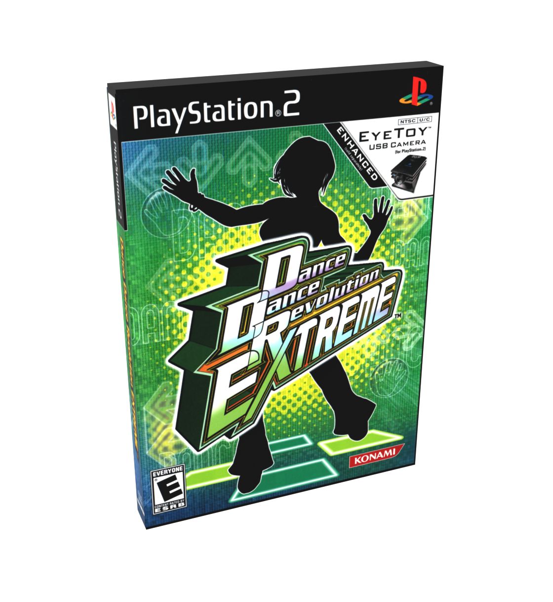 Dance Dance Revolution Extreme | NTSC | Playstation 2 | PS2 | En | Reproduction Case and Booklet - NO GAME