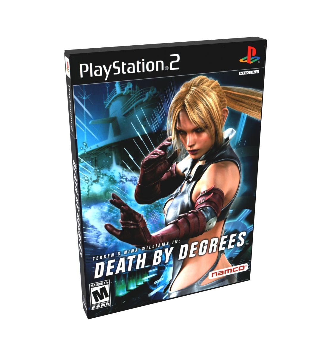 Death by Degrees (Bonus Disc) | NTSC | Playstation 2 | PS2 | En | Reproduction Case and Booklet - NO GAME
