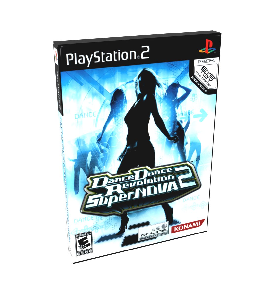 Dance Dance Revolution SuperNOVA 2 | NTSC | Playstation 2 | PS2 | En | Reproduction Case and Booklet - NO GAME