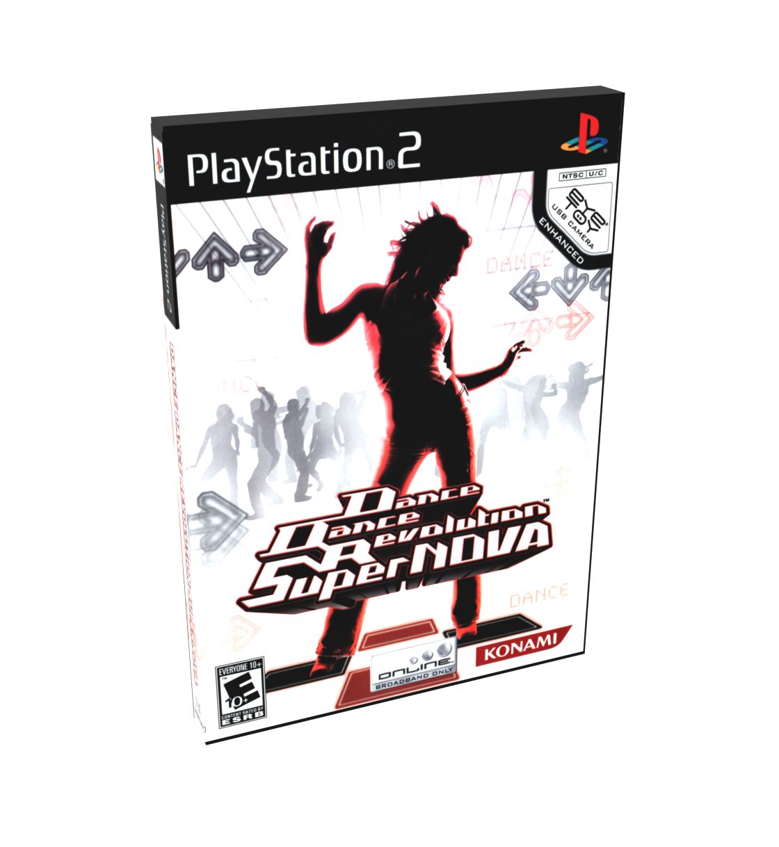 Dance Dance Revolution SuperNOVA | NTSC | Playstation 2 | PS2 | En | Reproduction Case and Booklet - NO GAME