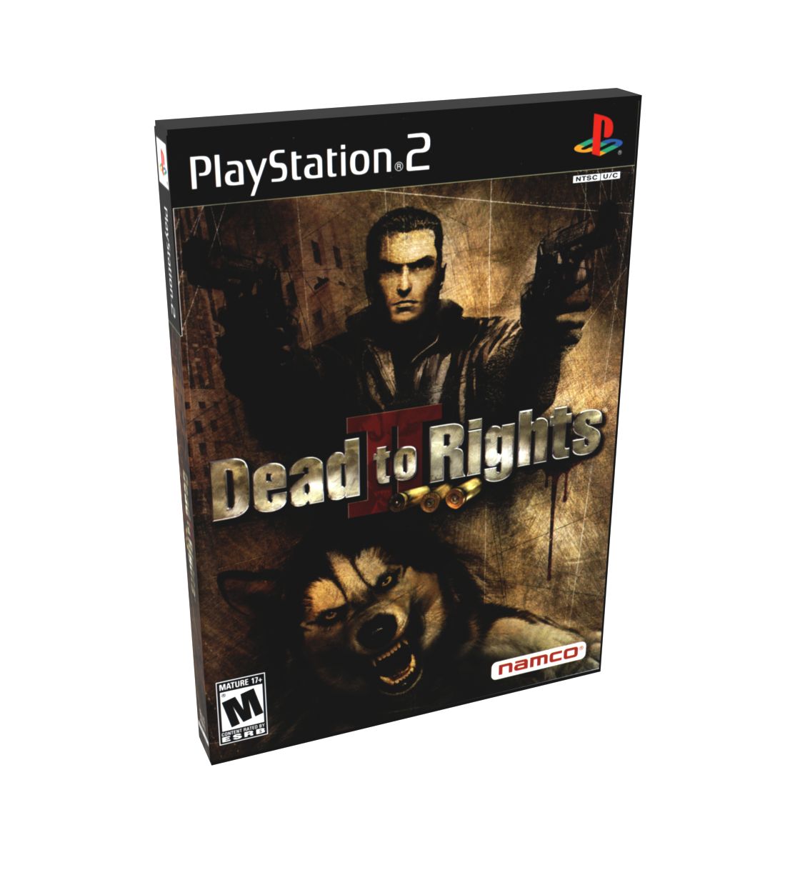 Dead to Rights II | NTSC | Playstation 2 | PS2 | En | Reproduction Case and Booklet - NO GAME
