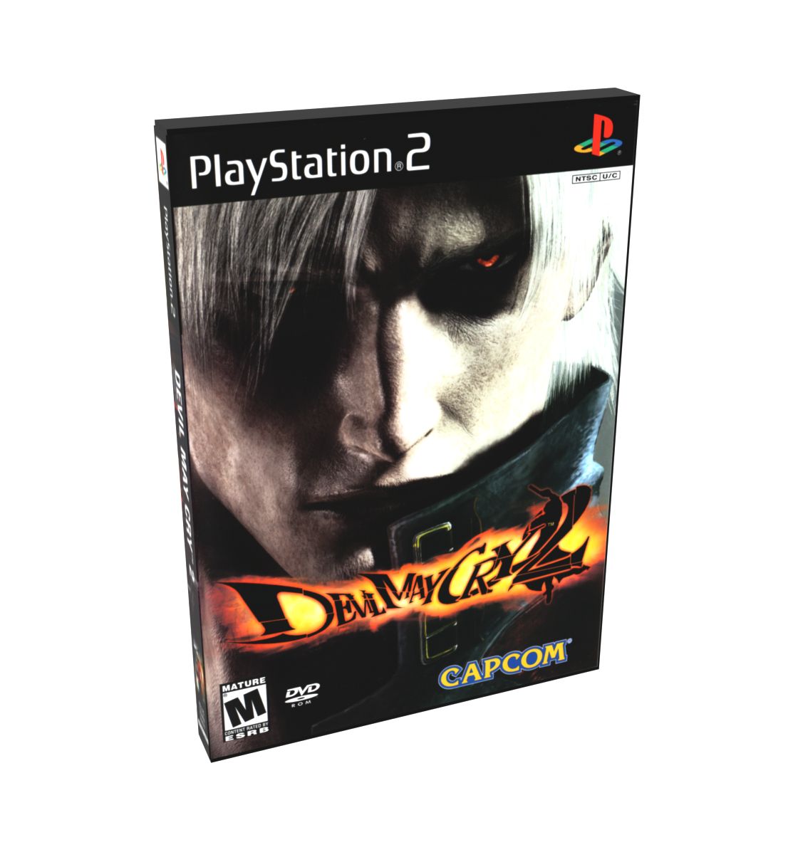 Devil May Cry 2 | NTSC | Playstation 2 | PS2 | En | Reproduction Case and Booklet - NO GAME