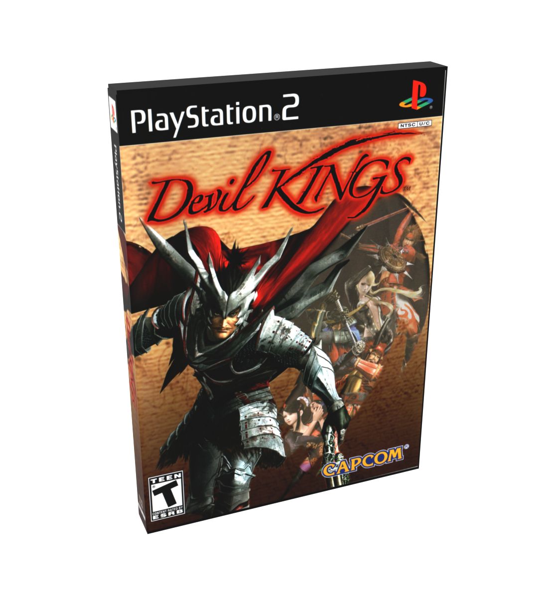 Devil Kings | NTSC | Playstation 2 | PS2 | En | Reproduction Case and Booklet - NO GAME