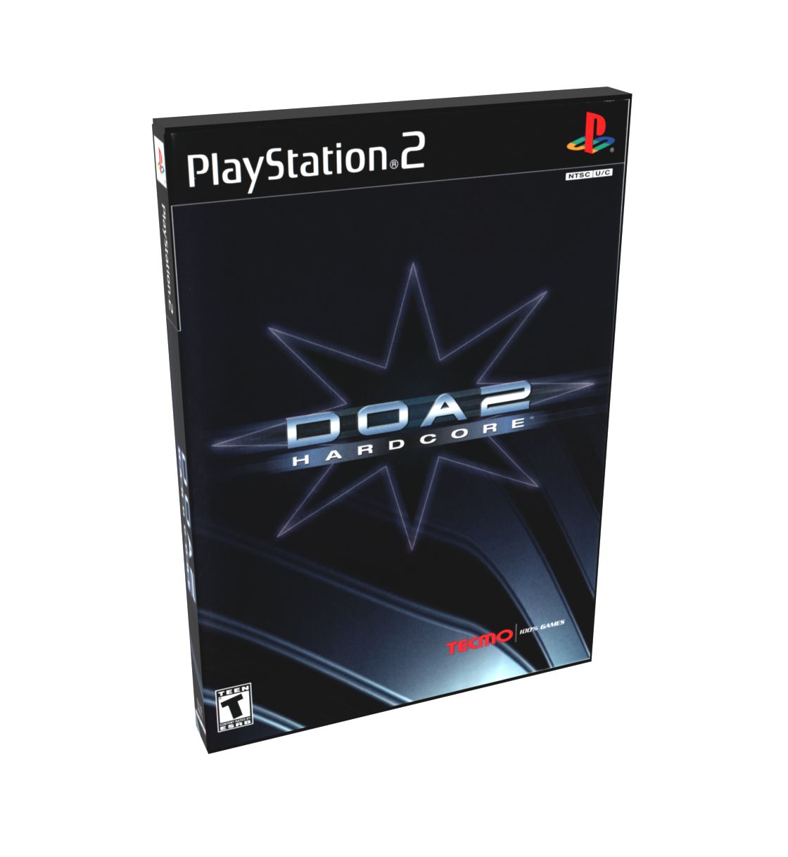 DOA2 Hardcore | NTSC | Playstation 2 | PS2 | En | Reproduction Case and Booklet - NO GAME