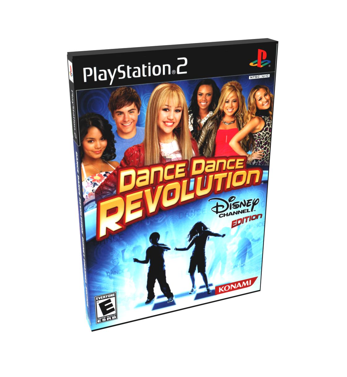 Dance Dance Revolution Disney Channel Edition | NTSC | Playstation 2 | PS2 | En | Reproduction Case and Booklet - NO GAME