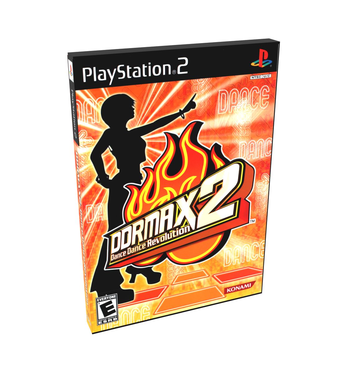 DDRMAX2 Dance Dance Revolution | NTSC | Playstation 2 | PS2 | En | Reproduction Case and Booklet - NO GAME