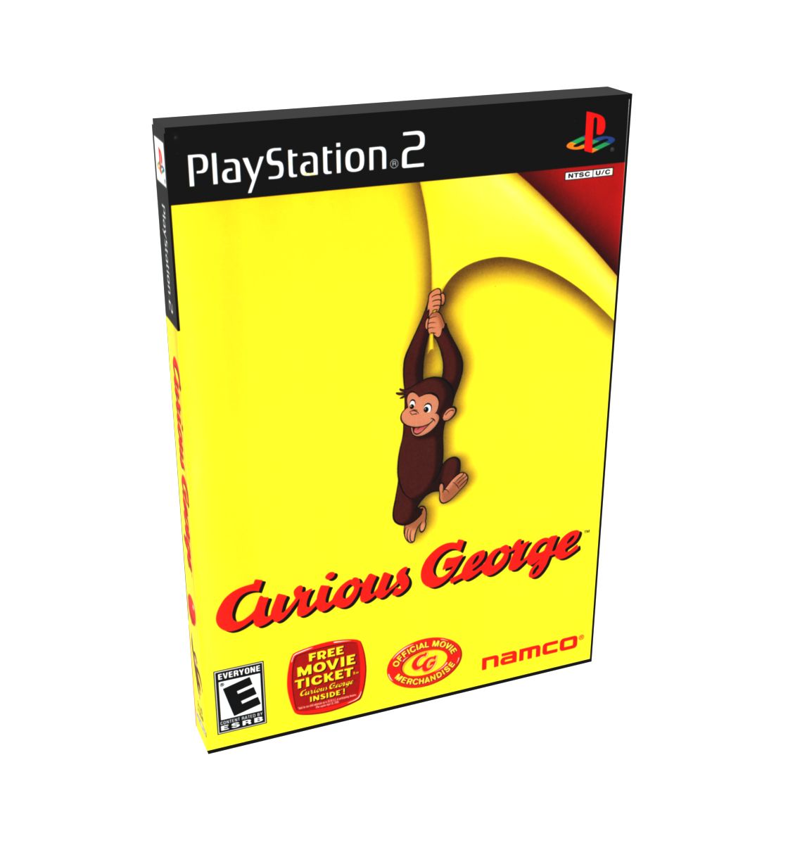 Curious George (Movie) | NTSC | Playstation 2 | PS2 | En | Reproduction Case and Booklet - NO GAME