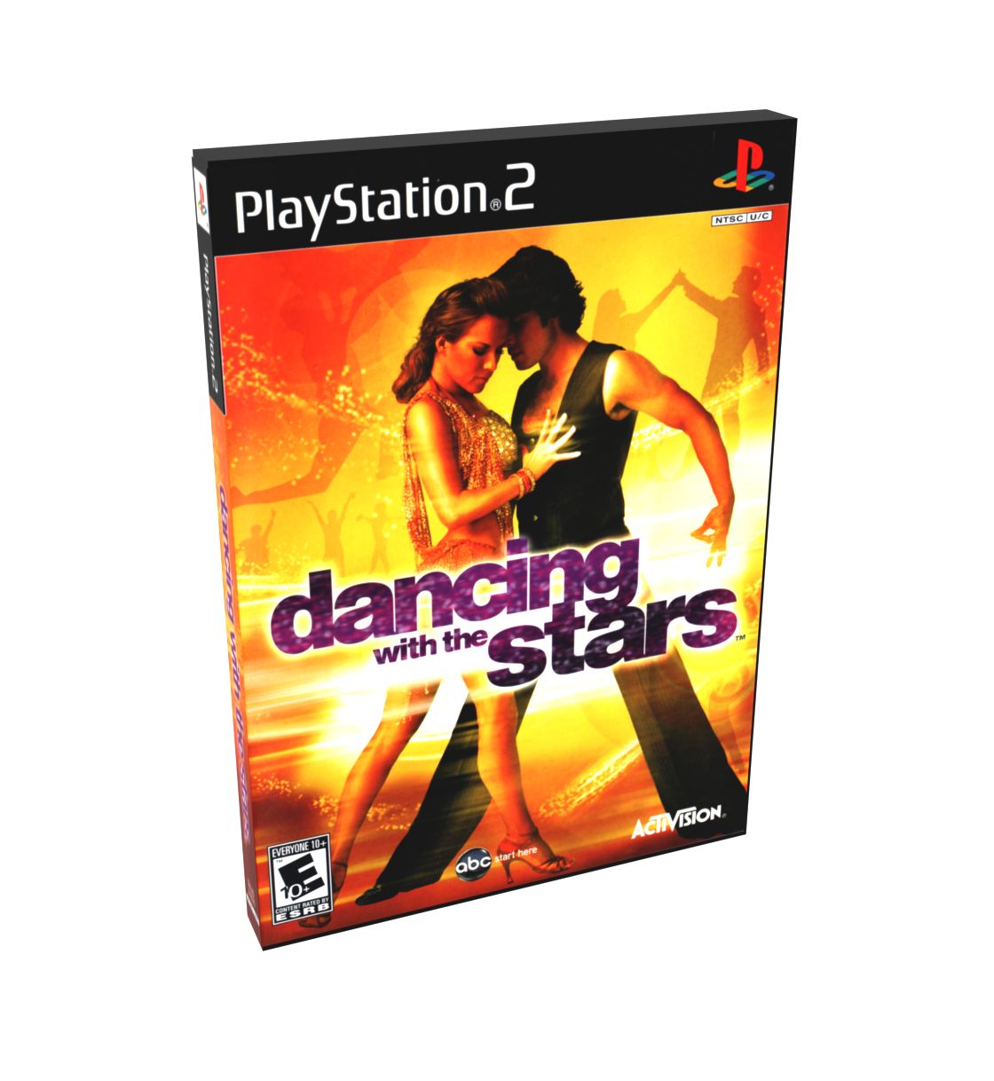 Dancing With the Stars | NTSC | Playstation 2 | PS2 | En | Reproduction Case and Booklet - NO GAME