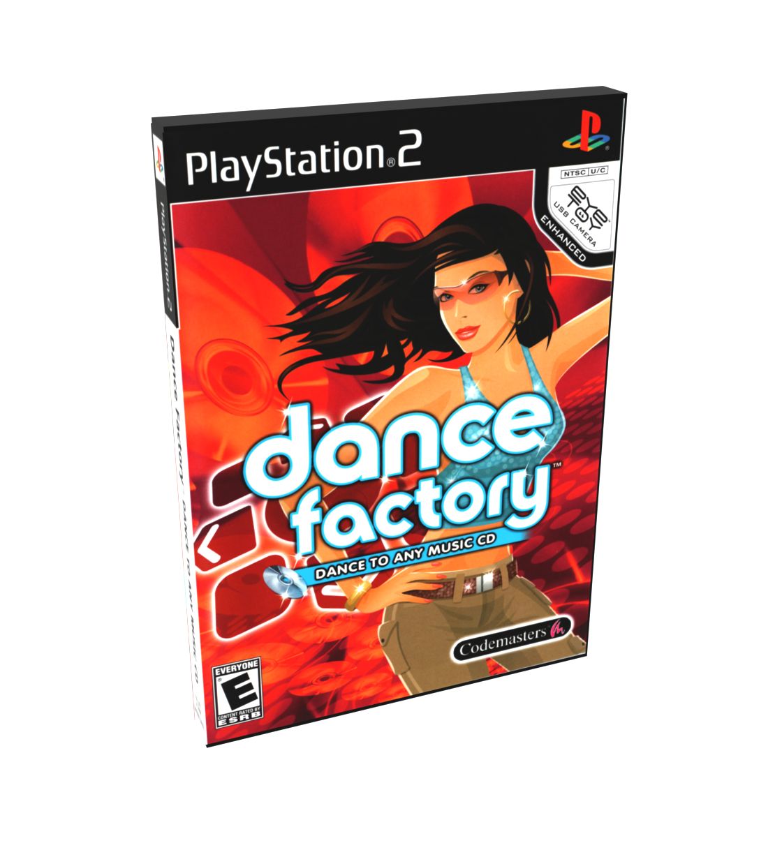 Dance Factory | NTSC | Playstation 2 | PS2 | En | Reproduction Case and Booklet - NO GAME