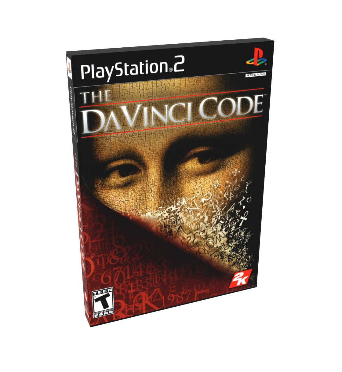DaVinci Code, The | NTSC | Playstation 2 | PS2 | En | Reproduction Case and Booklet - NO GAME