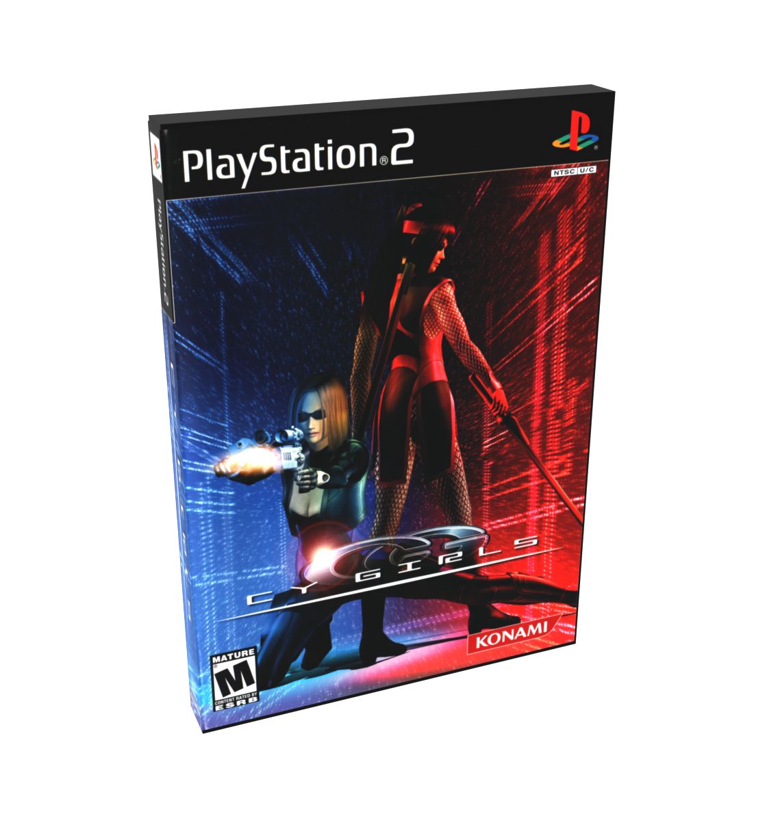 Cy Girls | NTSC | Playstation 2 | PS2 | En | Reproduction Case and Booklet - NO GAME