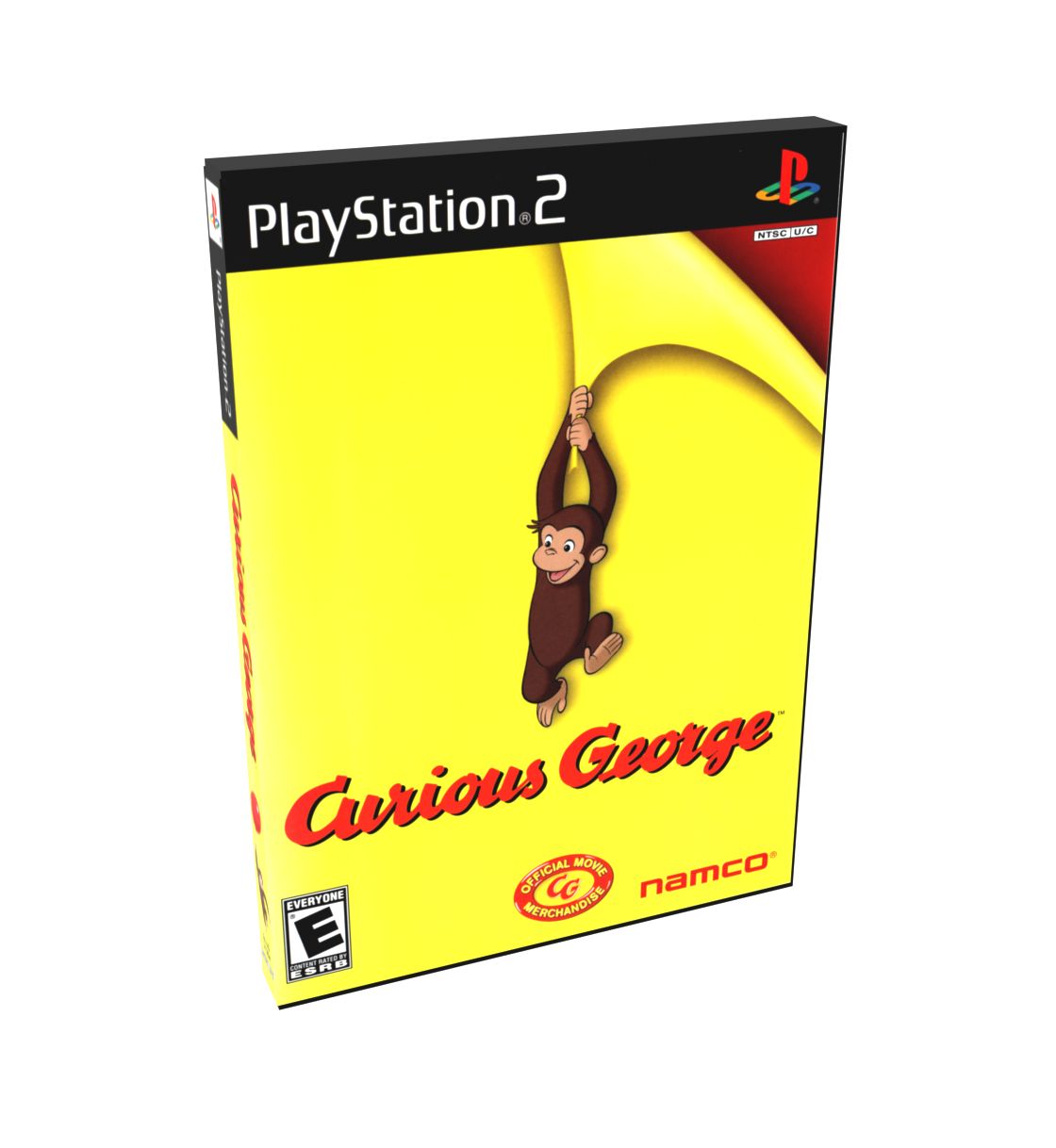Curious George | NTSC | Playstation 2 | PS2 | En | Reproduction Case and Booklet - NO GAME