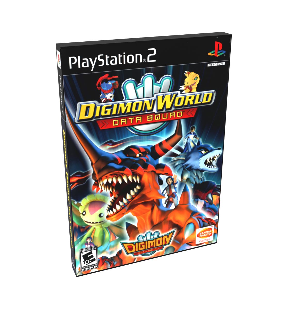 Digimon World Data Squad | NTSC | Playstation 2 | PS2 | En | Reproduction Case and Booklet - NO GAME