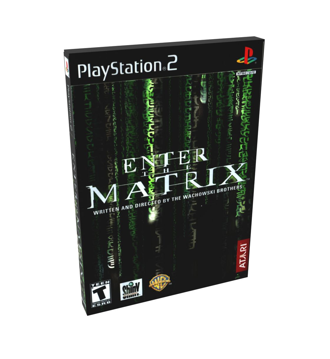 Enter the Matrix | NTSC | Playstation 2 | PS2 | En | Reproduction Case and Booklet - NO GAME