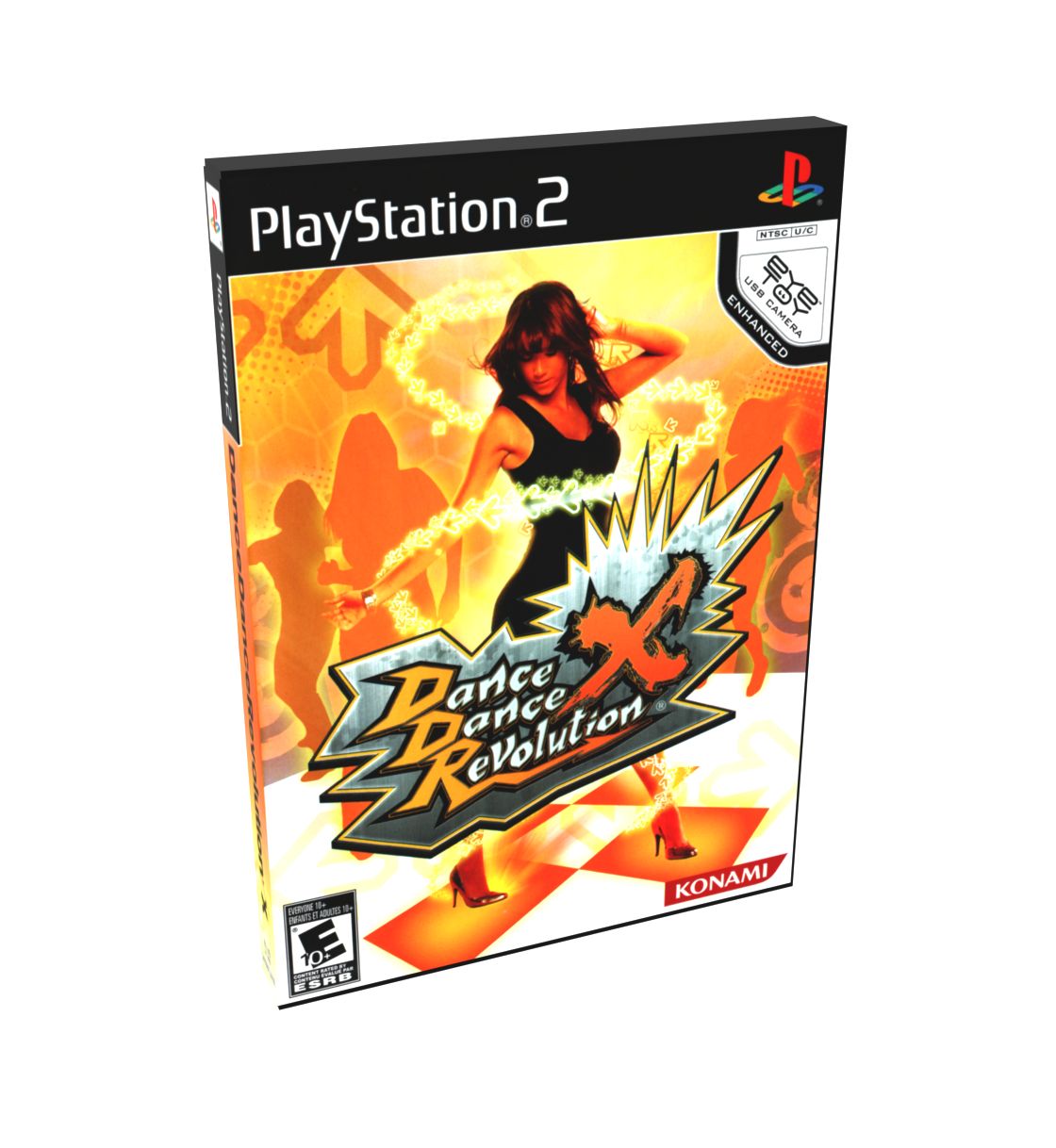 Dance Dance Revolution X | NTSC | Playstation 2 | PS2 | En | Reproduction Case and Booklet - NO GAME