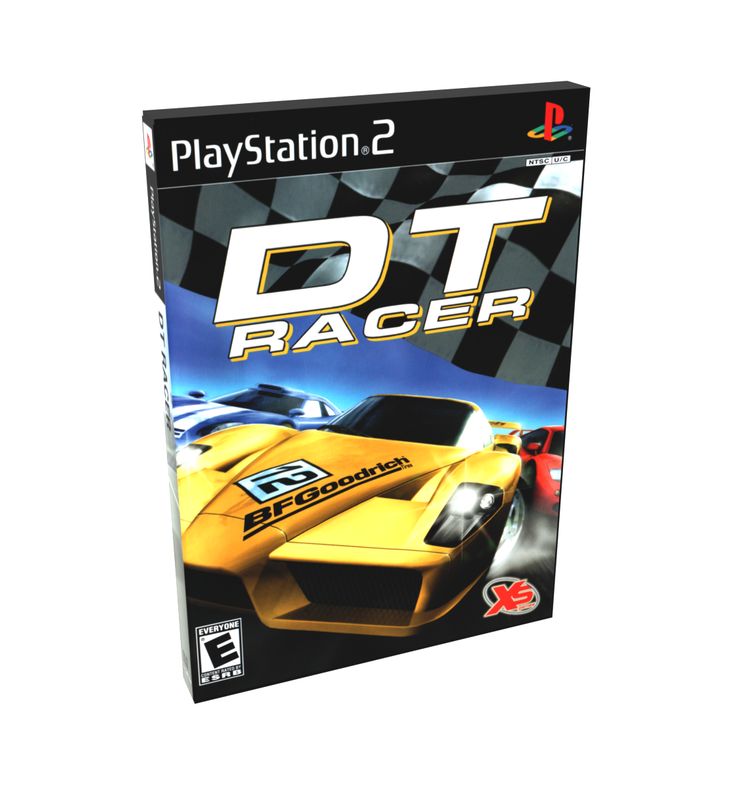 DT Racer | NTSC | Playstation 2 | PS2 | En | Reproduction Case and ...