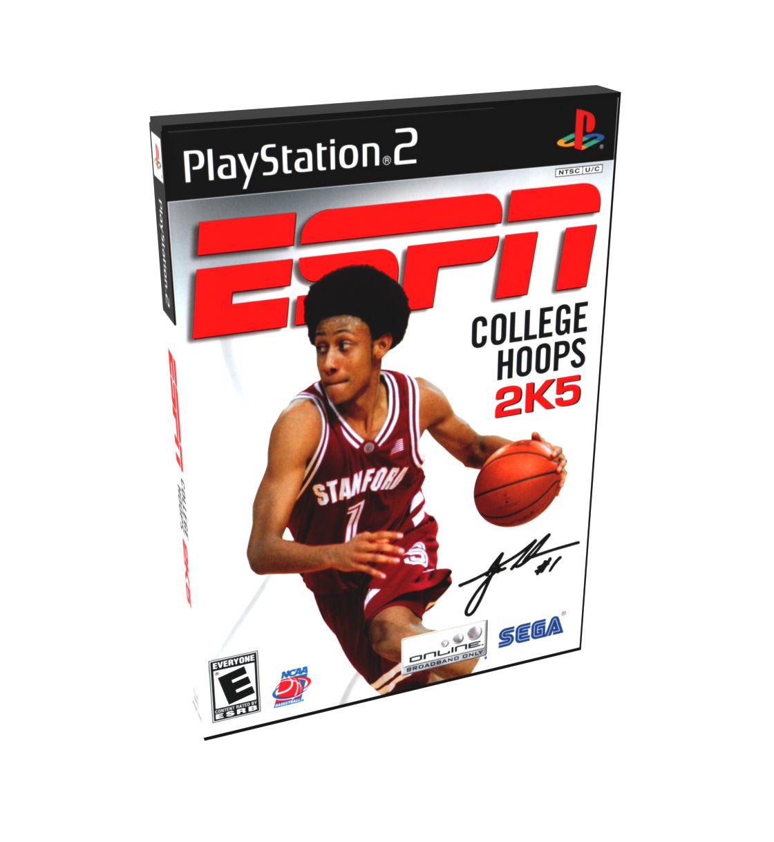 ESPN College Hoops 2K5 | NTSC | Playstation 2 | PS2 | En | Reproduction Case and Booklet - NO GAME