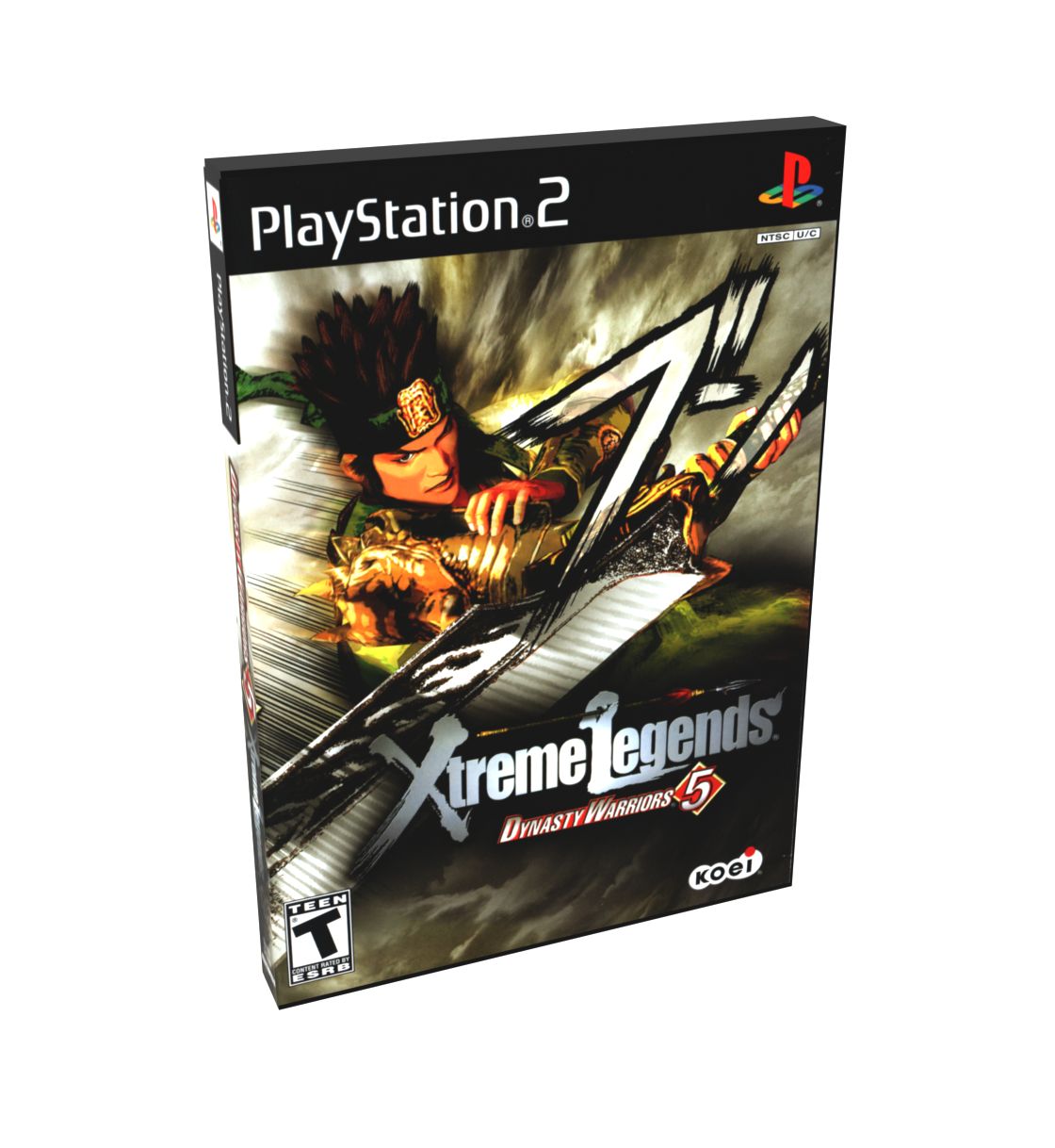 Dynasty Warriors 5 Xtreme Legends | NTSC | Playstation 2 | PS2 | En | Reproduction Case and Booklet - NO GAME