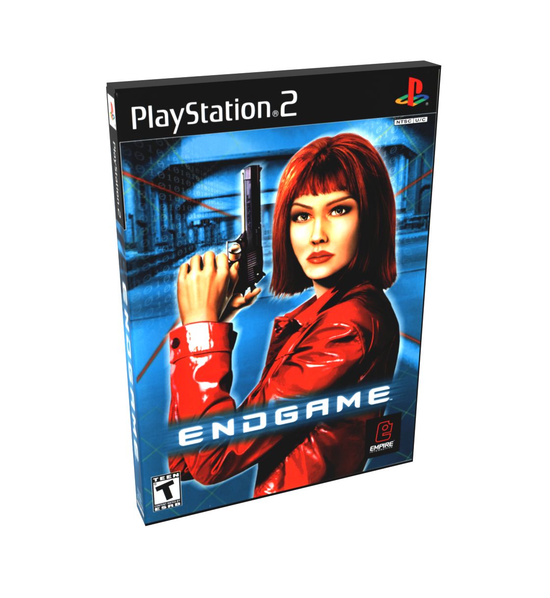 Endgame | NTSC | Playstation 2 | PS2 | En | Reproduction Case and Booklet - NO GAME