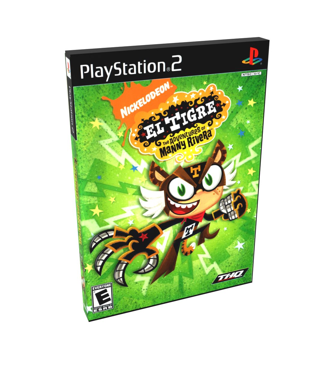 El Tigre The Adventures of Manny Rivera | NTSC | Playstation 2 | PS2 | En | Reproduction Case and Booklet - NO GAME