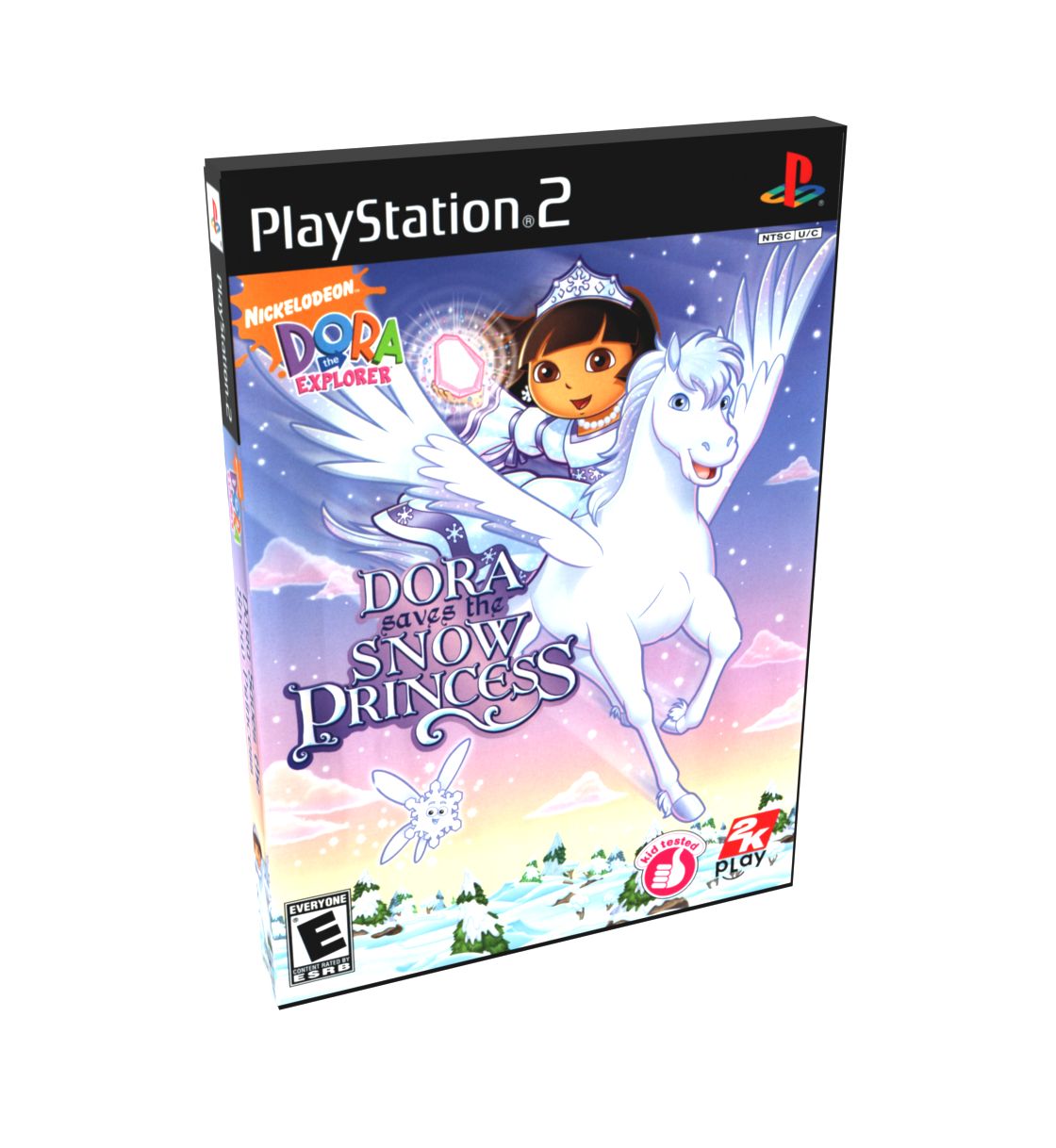 Dora the Explorer Dora Saves the Snow Princess | NTSC | Playstation 2 | PS2 | En | Reproduction Case and Booklet - NO GAME