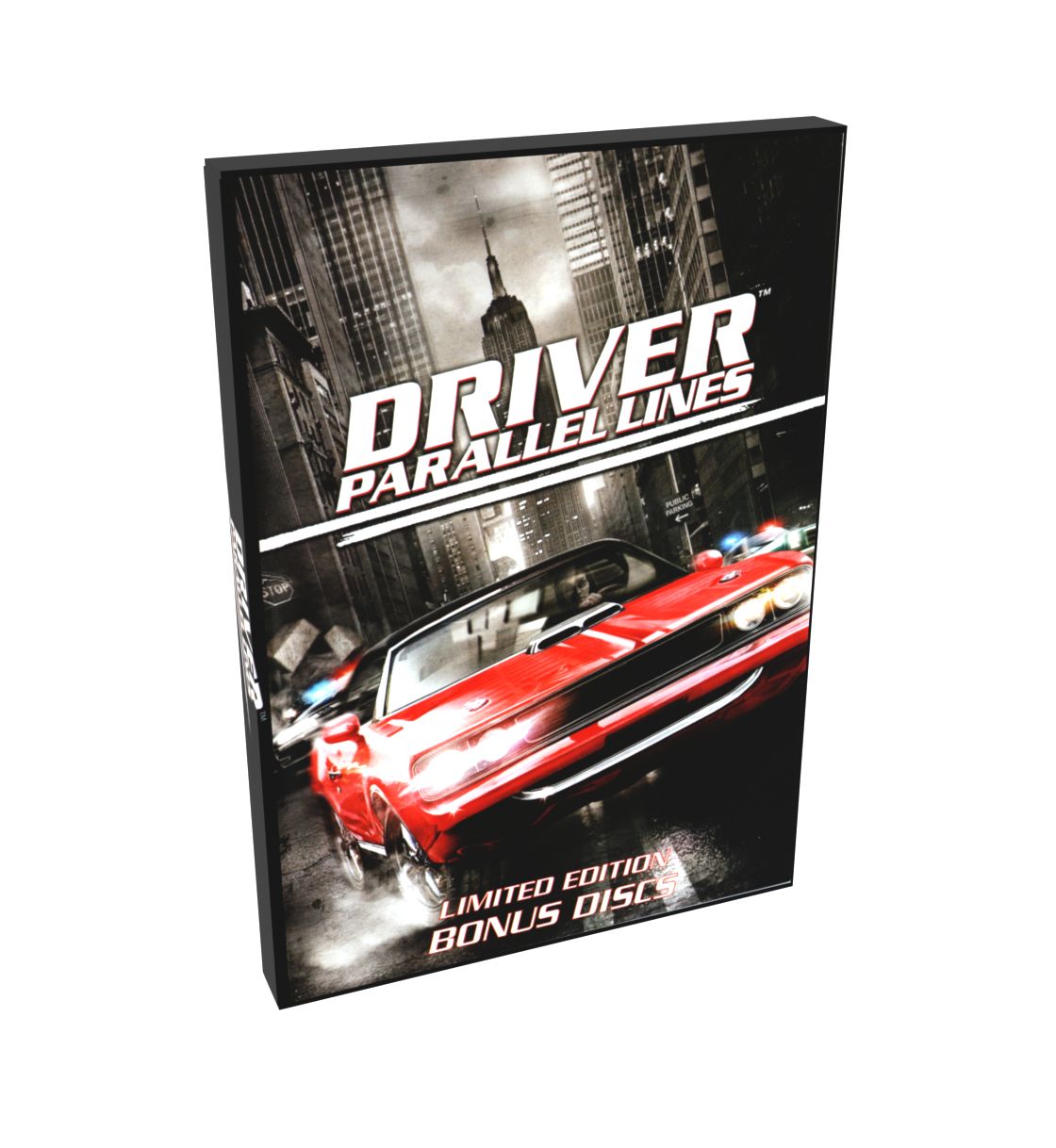 Driver Parallel Lines (Limited Edition) (Bonus Disc) | NTSC | Playstation 2 | PS2 | En | Reproduction Case and Booklet - NO GAME