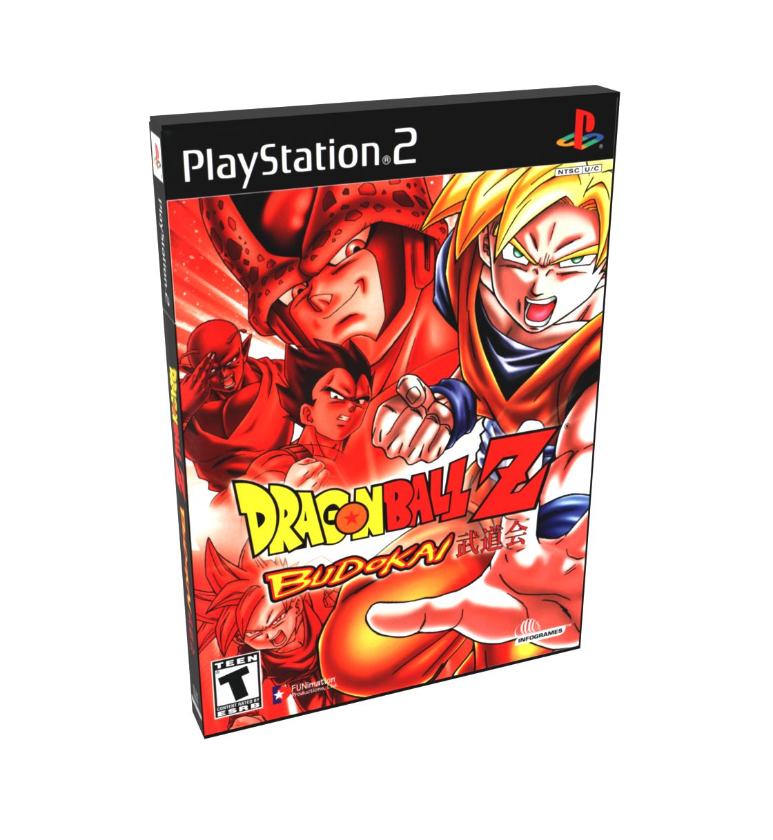 Dragon Ball Z Budokai | NTSC | Playstation 2 | PS2 | En | Reproduction Case and Booklet - NO GAME