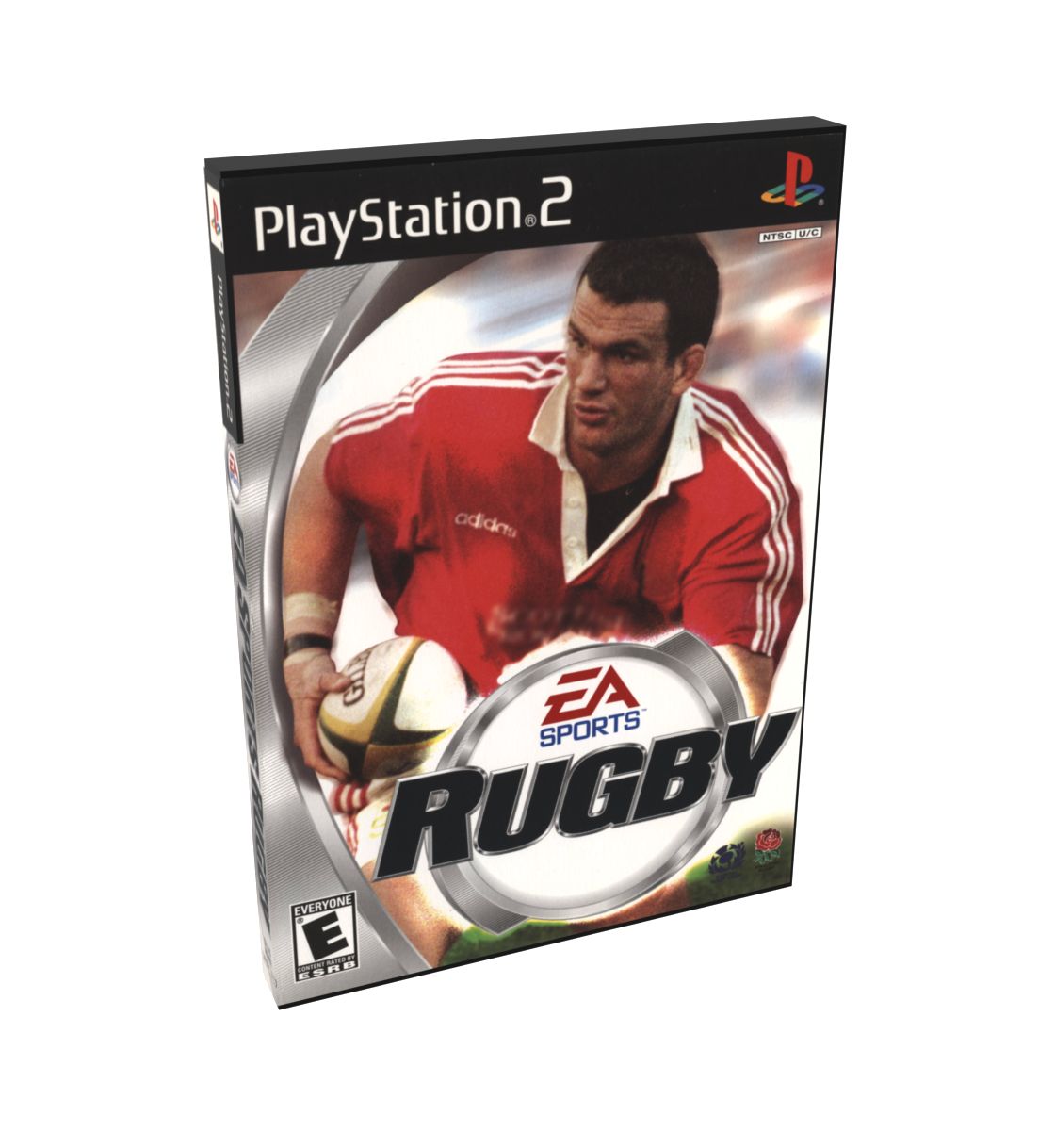 EA Sports Rugby | NTSC | Playstation 2 | PS2 | En | Reproduction Case and Booklet - NO GAME