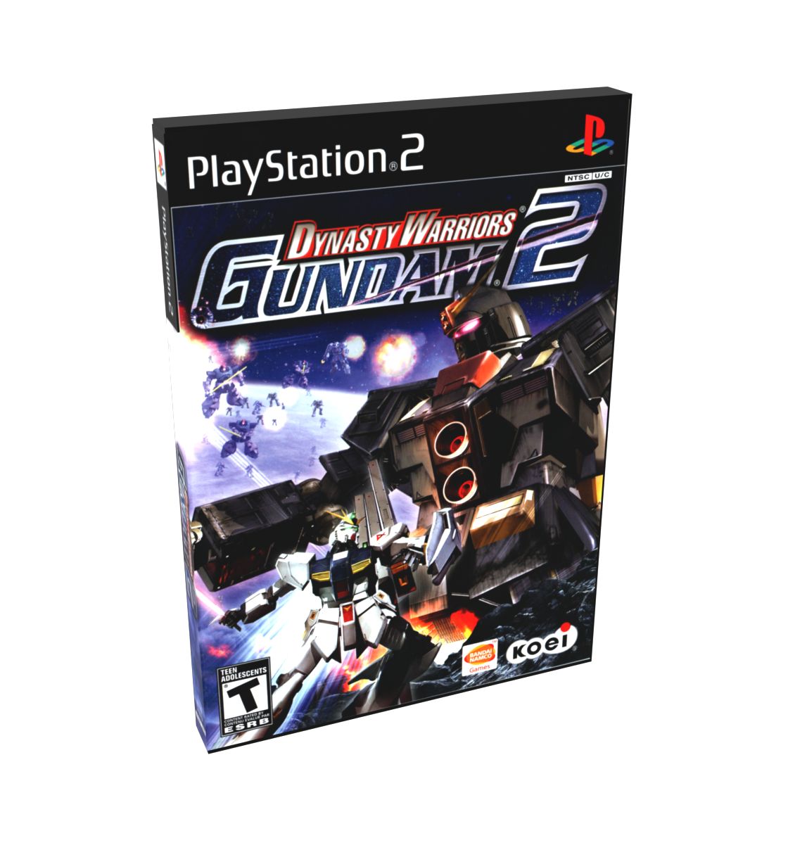 Dynasty Warriors Gundam 2 | NTSC | Playstation 2 | PS2 | En | Reproduction Case and Booklet - NO GAME