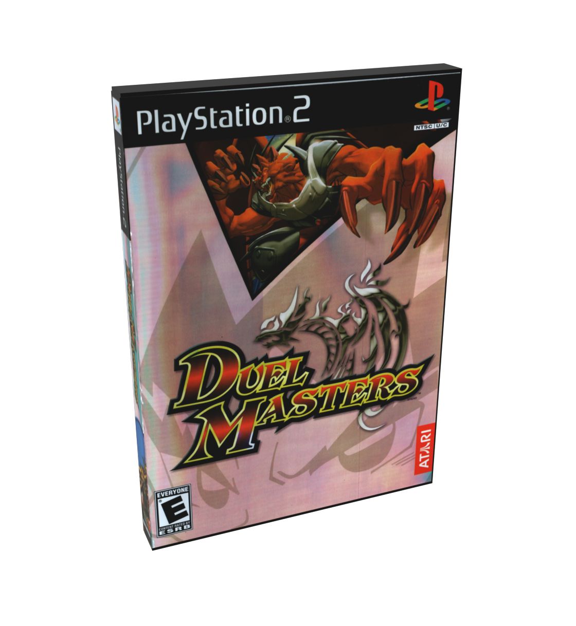 Duel Masters | NTSC | Playstation 2 | PS2 | En | Reproduction Case and Booklet - NO GAME