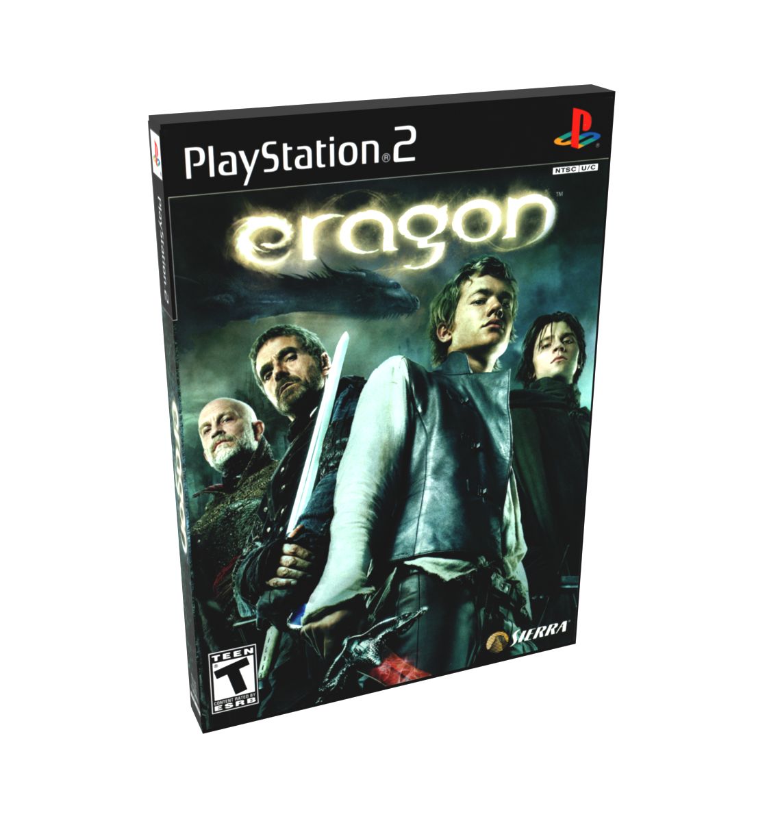Eragon | NTSC | Playstation 2 | PS2 | En | Reproduction Case and Booklet - NO GAME