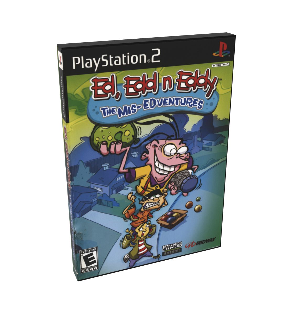 Ed, Edd, &#39;n Eddy The Mis Edventures (Bonus Disc) | NTSC | Playstation 2 | PS2 | En | Reproduction Case and Booklet - NO GAME