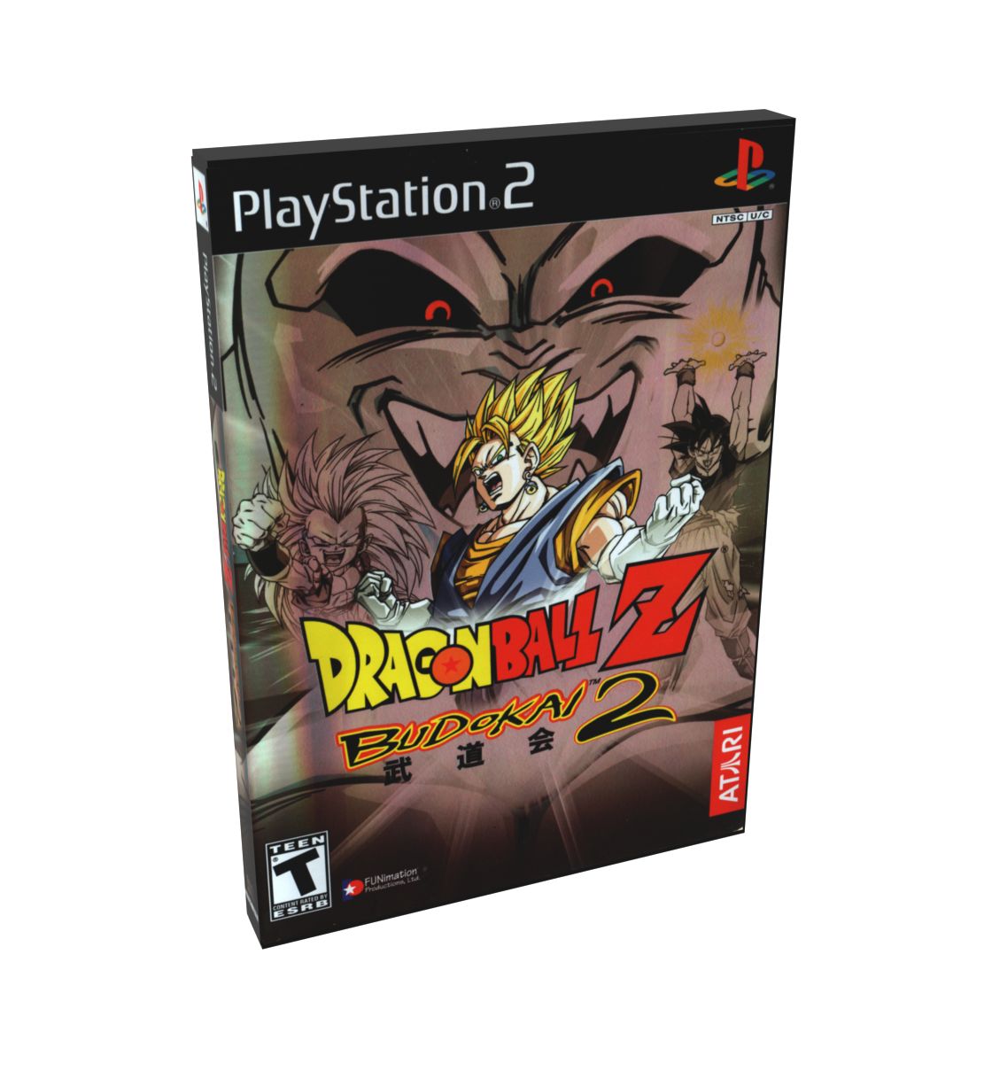 Dragon Ball Z Budokai 2 | NTSC | Playstation 2 | PS2 | En | Reproduction Case and Booklet - NO GAME