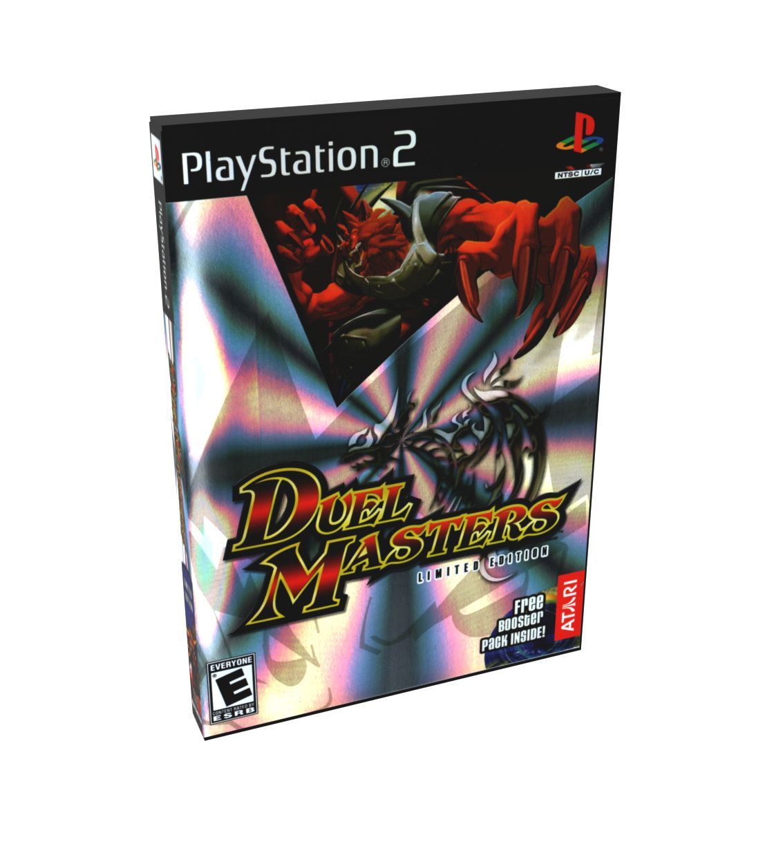 Duel Masters (Limited Edition) | NTSC | Playstation 2 | PS2 | En | Reproduction Case and Booklet - NO GAME