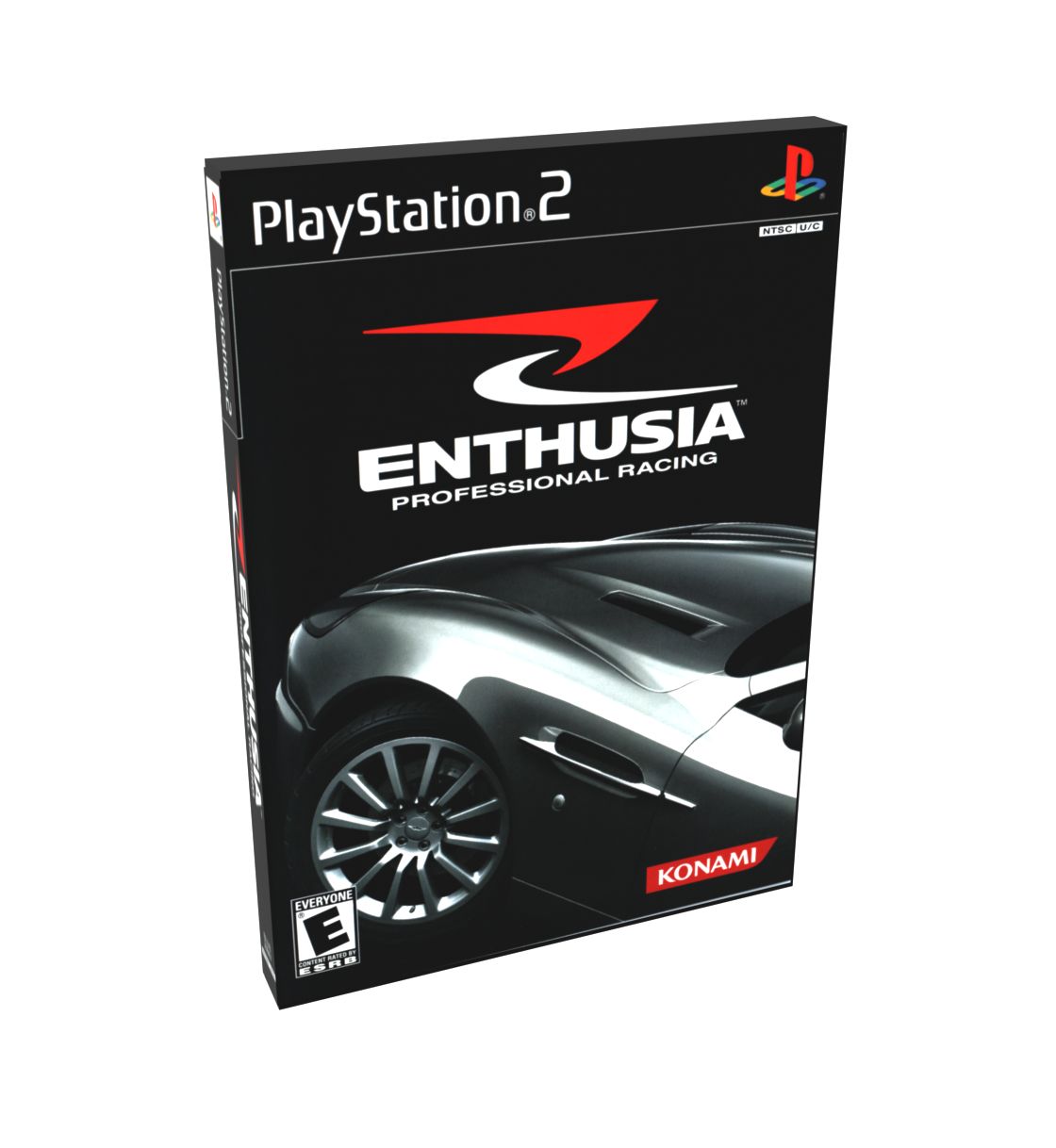 Enthusia Professional Racing | NTSC | Playstation 2 | PS2 | En | Reproduction Case and Booklet - NO GAME