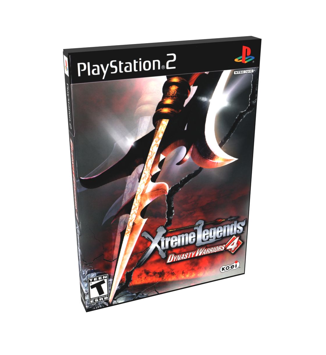 Dynasty Warriors 4 Xtreme Legends | NTSC | Playstation 2 | PS2 | En | Reproduction Case and Booklet - NO GAME