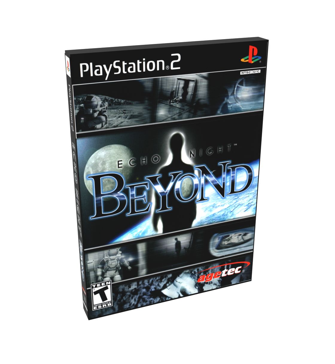 Echo Night Beyond | NTSC | Playstation 2 | PS2 | En | Reproduction Case and Booklet - NO GAME