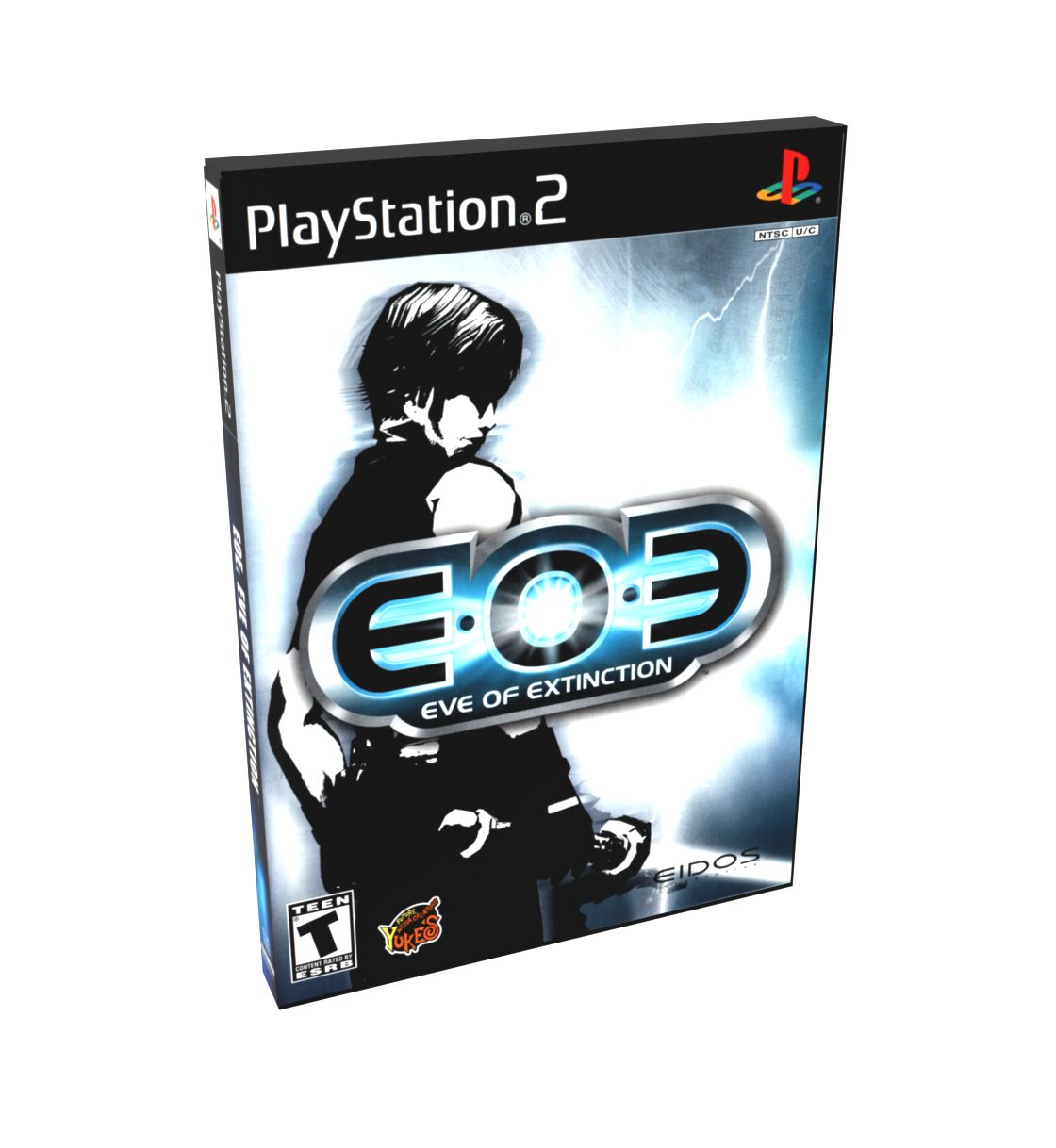 EOE Eve of Extinction | NTSC | Playstation 2 | PS2 | En | Reproduction Case and Booklet - NO GAME
