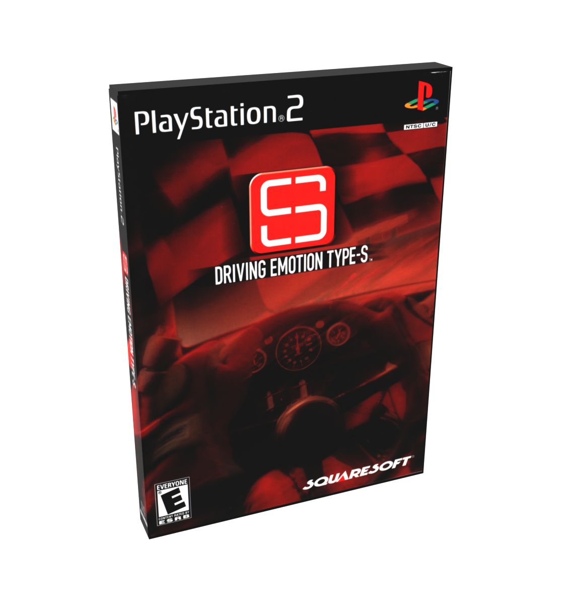 Driving Emotion Type S | NTSC | Playstation 2 | PS2 | En | Reproduction Case and Booklet - NO GAME