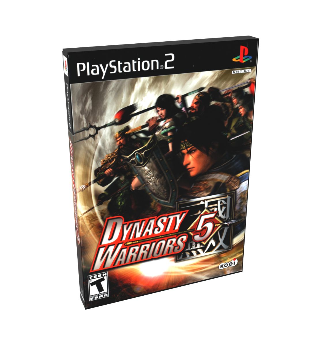 Dynasty Warriors 5 | NTSC | Playstation 2 | PS2 | En | Reproduction Case and Booklet - NO GAME