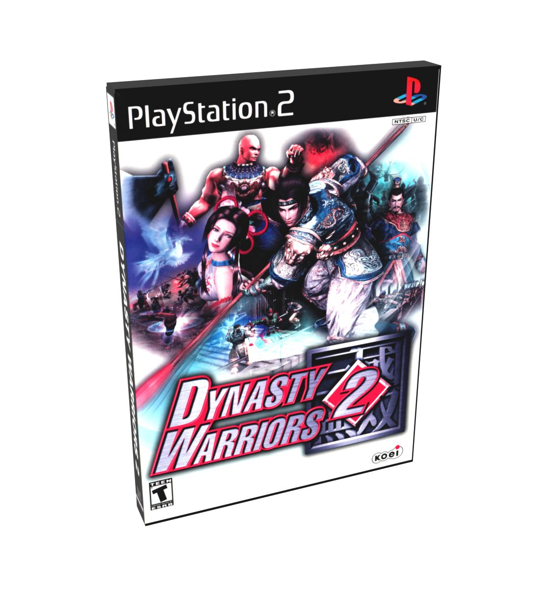 Dynasty Warriors 2 | NTSC | Playstation 2 | PS2 | En | Reproduction Case and Booklet - NO GAME