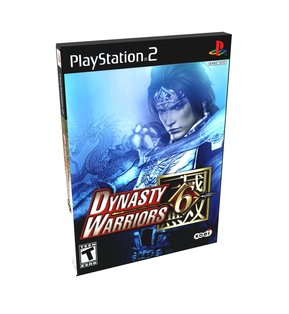 Dynasty Warriors 6 | NTSC | Playstation 2 | PS2 | En | Reproduction Case and Booklet - NO GAME