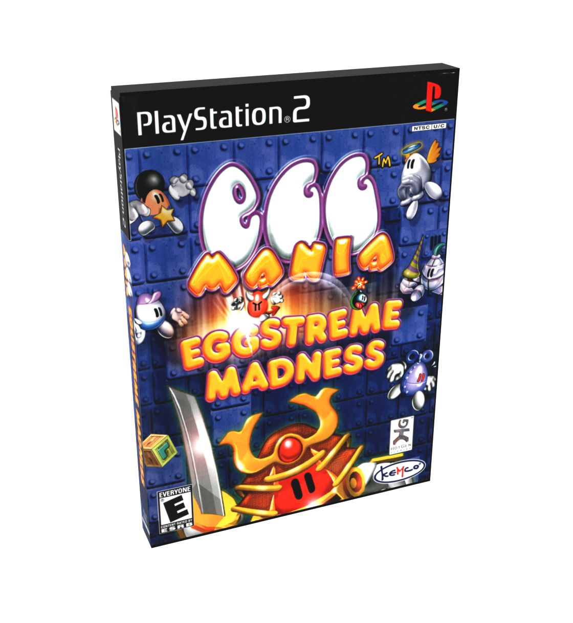 Egg Mania Eggstreme Madness | NTSC | Playstation 2 | PS2 | En | Reproduction Case and Booklet - NO GAME