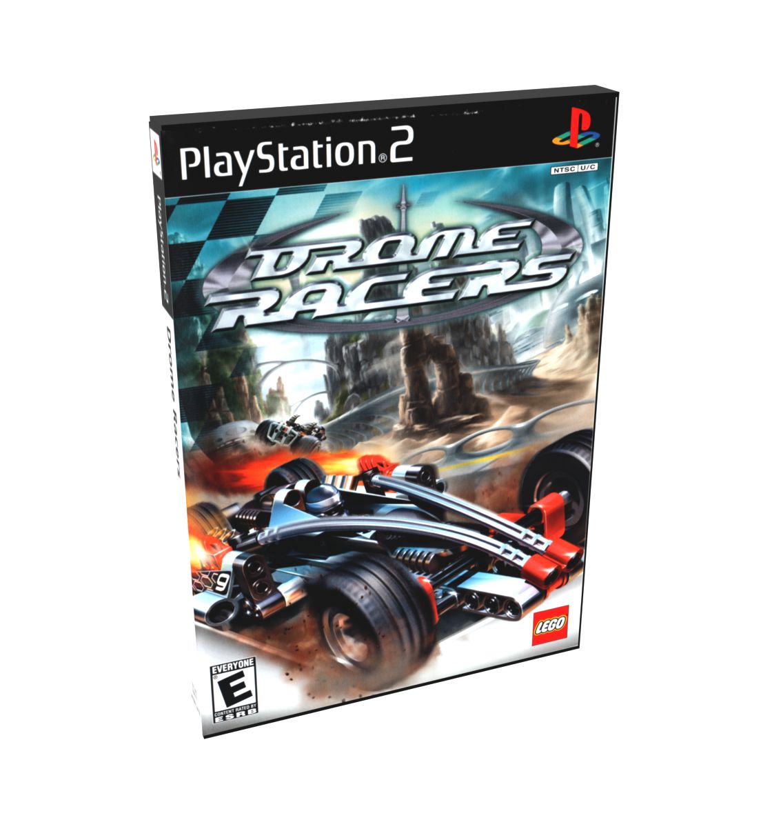 Drome Racers | NTSC | Playstation 2 | PS2 | En | Reproduction Case and Booklet - NO GAME