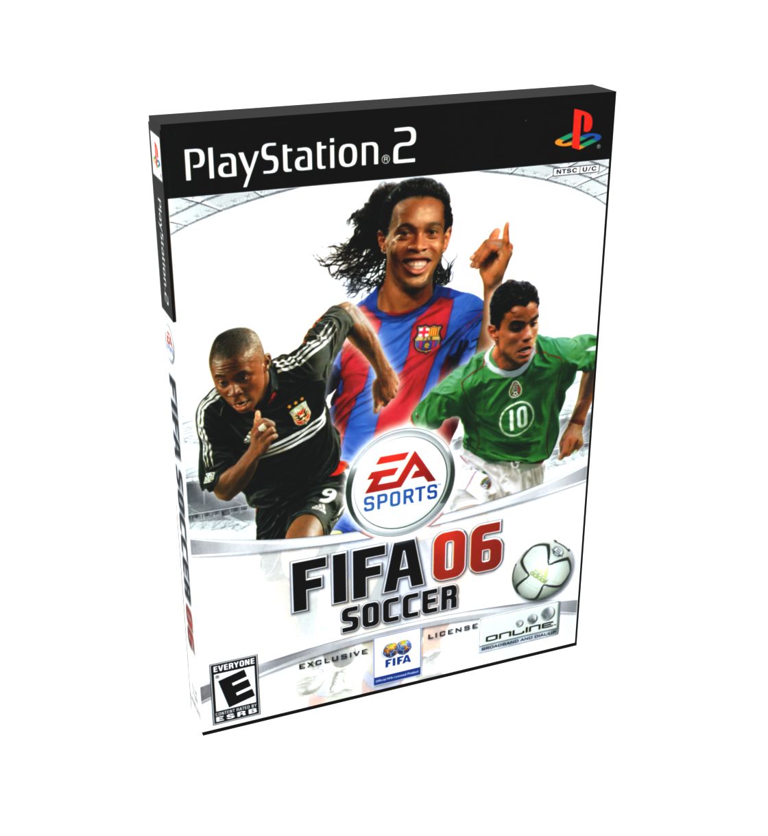 FIFA Soccer 06 | NTSC | Playstation 2 | PS2 | En | Reproduction Case and Booklet - NO GAME