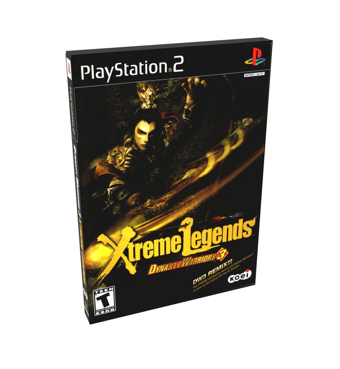 Dynasty Warriors 3 Xtreme Legends | NTSC | Playstation 2 | PS2 | En | Reproduction Case and Booklet - NO GAME