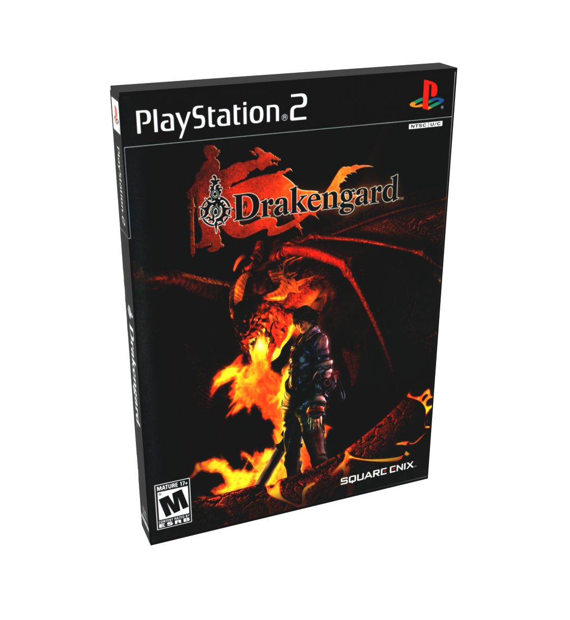 Drakengard | NTSC | Playstation 2 | PS2 | En | Reproduction Case and Booklet - NO GAME