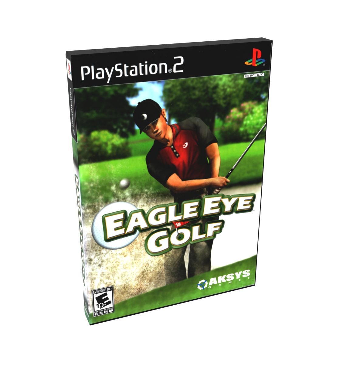 Eagle Eye Golf | NTSC | Playstation 2 | PS2 | En | Reproduction Case and Booklet - NO GAME