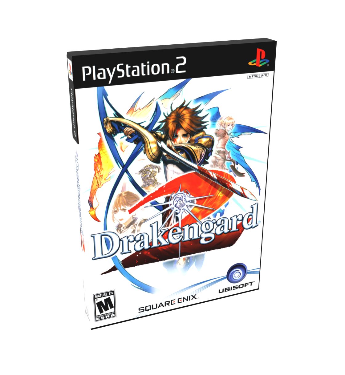Drakengard 2 | NTSC | Playstation 2 | PS2 | En | Reproduction Case and Booklet - NO GAME